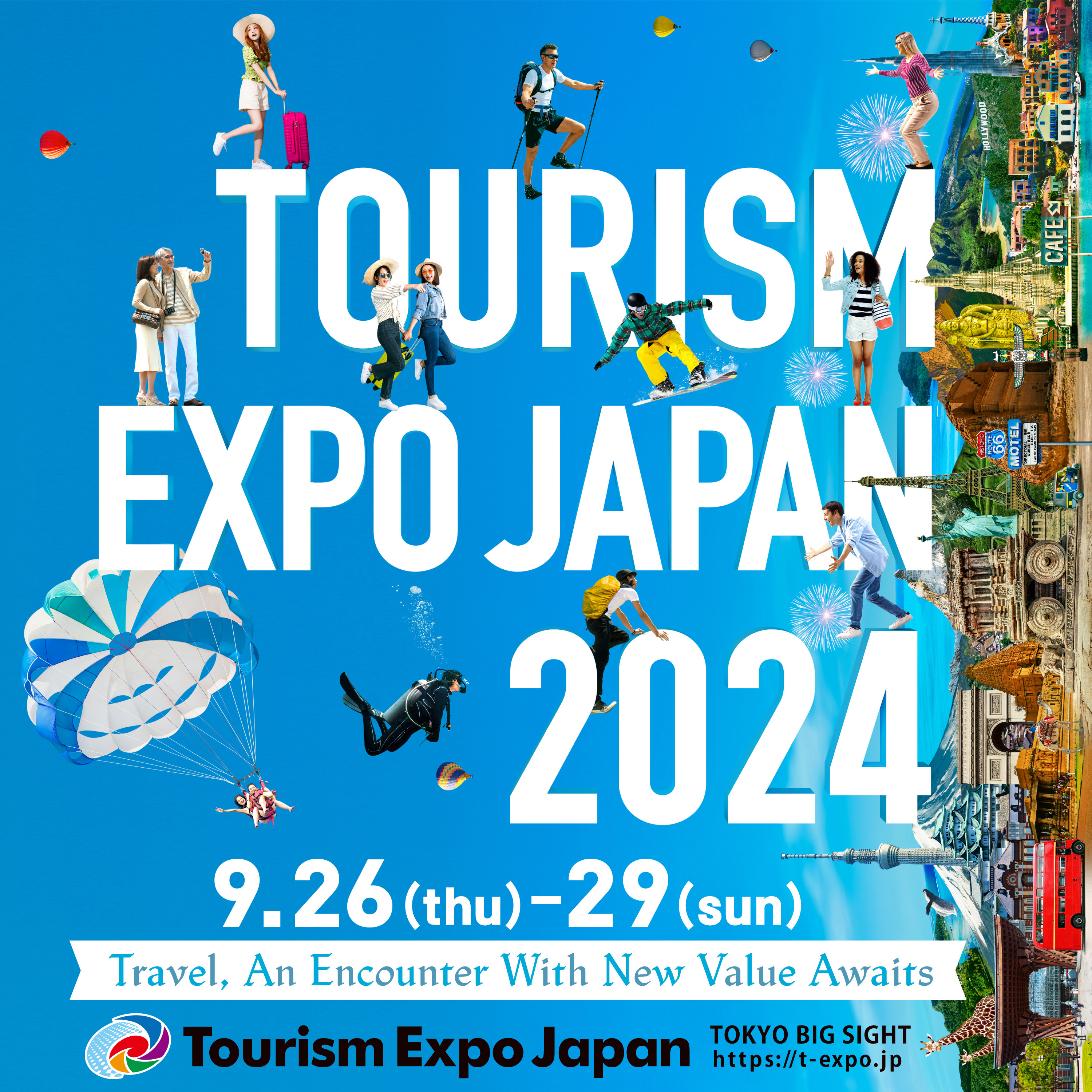 Tourism EXPO Japan Key Visual(for Instagram)